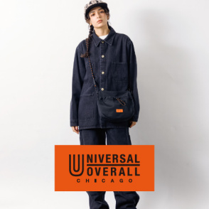 UNIVERSALOVERALL　25SS  NEWラインナップ