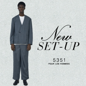 5351POUR LES HOMMES(5351プール・オム)ブランドニュース一覧 | 公式通販