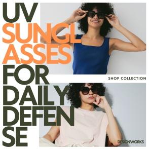 UV Sunglasses for Daily Defense 【DESIGNWORKS】