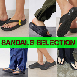 SANDALS　SELECTION！