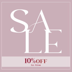 全品10％OFF！春夏アイテムまとめ買いのチャンス♪