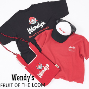 FOTL×Wendy`S　コラボアイテム登場！