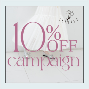 今だけ限定！10%OFFキャンペーン開催中♪