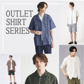 一枚でもTシャツの上から羽織ることもできる半袖シャツを一挙紹介！