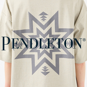 PENDLETONならではの伝統的なネイティブ柄を落とし込んだ印象的なアイテムを取り揃えました。