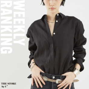 WEEKLY RANKING |  店頭の売れ筋TOP10！