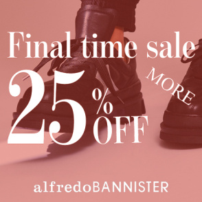 【FINAL TIME SALE】一部商品がセール価格からさらに25%OFFに！