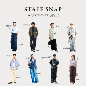 STAFF SNAP 2025 SUMMER VOL.1