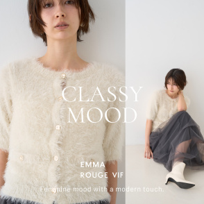 CLASSY MOOD－EMMA　ROUGE VIFー
