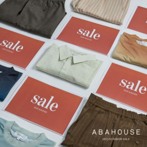 ABAHOUSEのセールアイテムをチェック