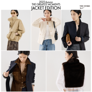2025 Autumn THE GREATEST MOMENTS JACKET EDITION.
