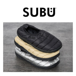 秋のはじまりにちょうどいいサンダル SUBU