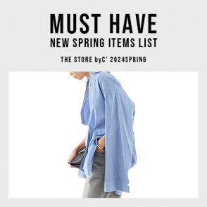 MUST HAVE NEW SPRING ITEMS LIST THE STORE byC' 2024SPRING