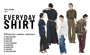 EVERYDAY SHIRT 2025spring/summer collection