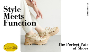 『オシャレで機能的』だから長く愛用できる❝Vibram/ヴィブラムソール❞シリーズ
