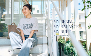 MY DENIM MY BALANCE MY RULE by hisaetakahashi