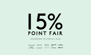 15％ POINT FAIR レディース