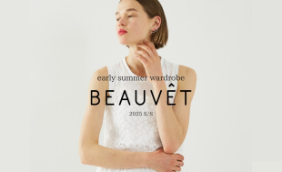 【BEAUVET】early summer  wardrobe　DESIGNWORKS