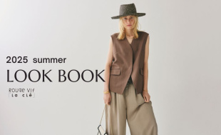 2025 summer LOOKBOOK ーRouge vif la cleー