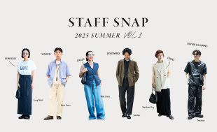 STAFF SNAP 2025 SUMMER VOL.1 