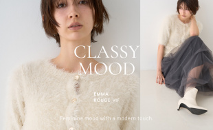 【17日まで期間限定タイムセール開催！】CLASSY MOOD－EMMA　ROUGE VIFー