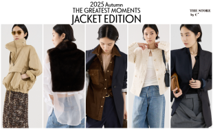 2025 Autumn THE GREATEST MOMENTS JACKET EDITION.