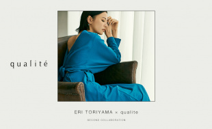 【Eri Toriyama×qualite】Second Collaboration