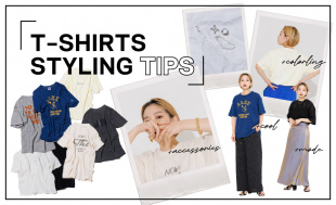 T-SHIRTS STYLING TIPS