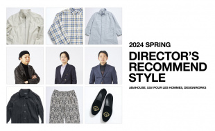 2024 SPRING DIRECTOR’S RECOMMEND STYLE