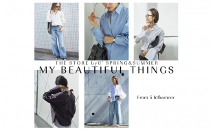  THE STORE byC' 2024SPRING&SUMMER MY BEAUTIFUL THINGS