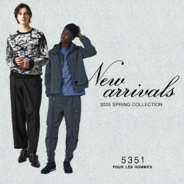 5351POUR LES HOMMES(5351プール・オム)のアイテム一覧 | 公式通販