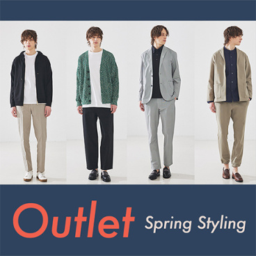 OUTLET (MEN'S)