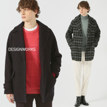 DESIGNWORKS (MEN'S)(デザインワークス)のアイテム一覧 | 公式通販