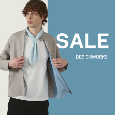 Designworks Men S デザインワークス のアイテム一覧 公式通販