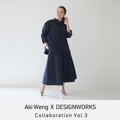 10月6日（木）発売予定　Aki Weng×DESIGNWORKS Collaboration Vol.3