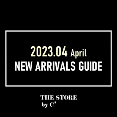 2023.04 NEW ARRIVALS GUIDE