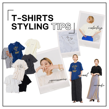 T-SHIRTS STYLING TIPS