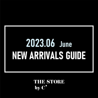 2023.06 NEW ARRIVALS GUIDE