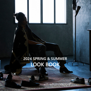 alfredoBANNISTER 2024 SPRING & SUMMER LOOK BOOK