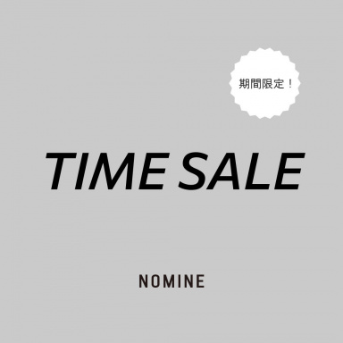 【週末限定】新規商品TIME SALE