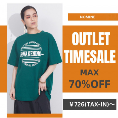 【MAX70％OFFでなんと￥726～！！】アクセやTシャツetc..今すぐ使えるアイテム多数勢ぞろい！
