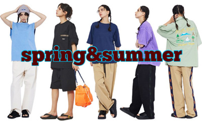 SPRING＆SUMMER