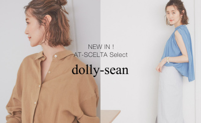 NEW BRAND -dolly sean-取り扱いスタート!