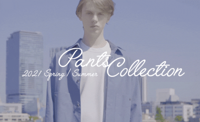 2021 SPRING/SUMMER PANTS