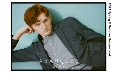 ABAHOUSE GRAY 2021 Spring & Summer Season Look