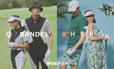 話題のゴルフブランド『HERG1』＆『BANDEL』のPOP-UP STOREがオープン
