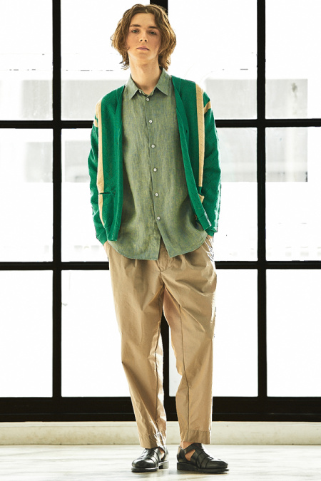 Abahouse Devinette 2018 Autumn/Winter "Daddy's Chest"