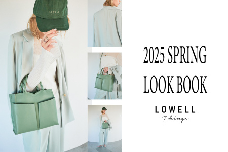 2025 SPRING LOOK BOOK