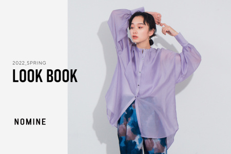 2022 SPRING LOOK BOOK
