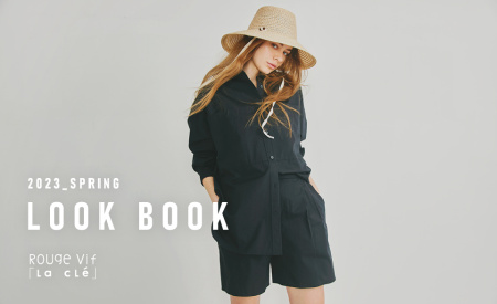 2023 SPRING LOOK BOOK